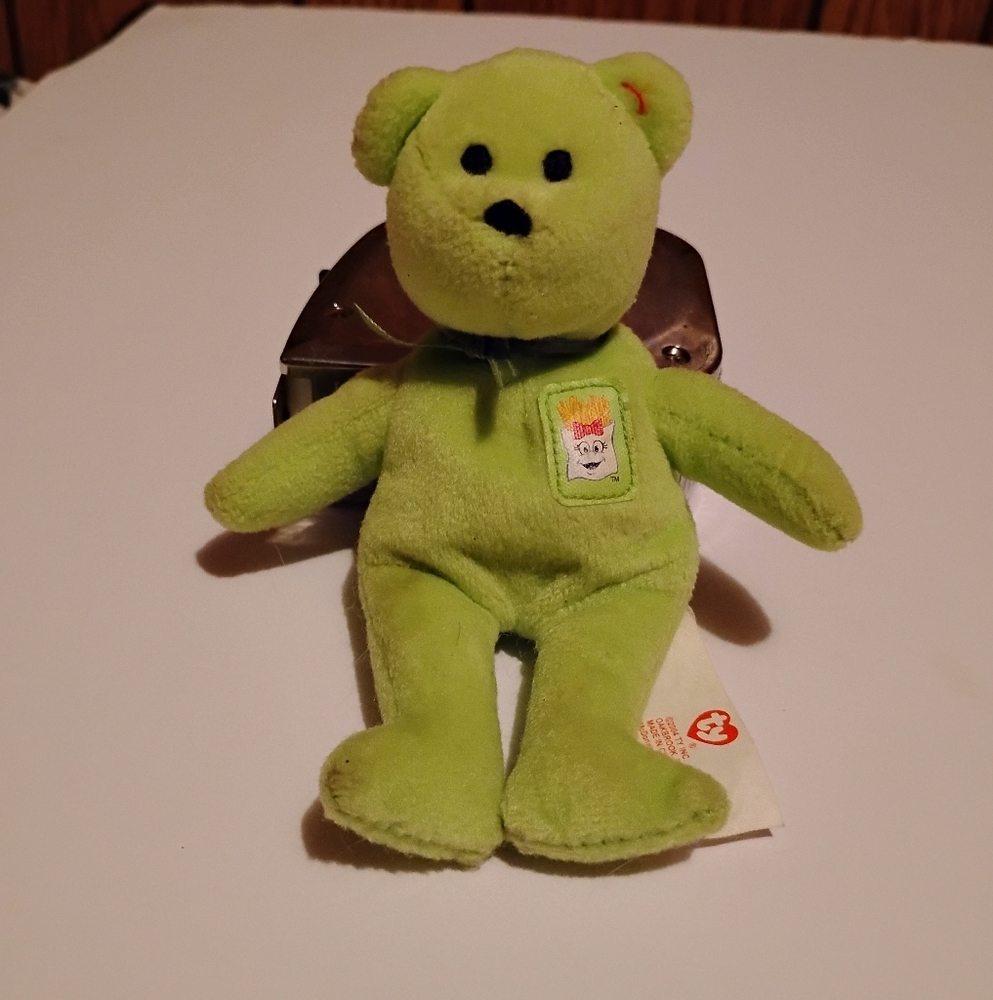 McDonald's 2004 TY Beanie Baby Fries The Bear